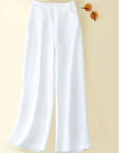 LANA Pantalones de Cintura Alta