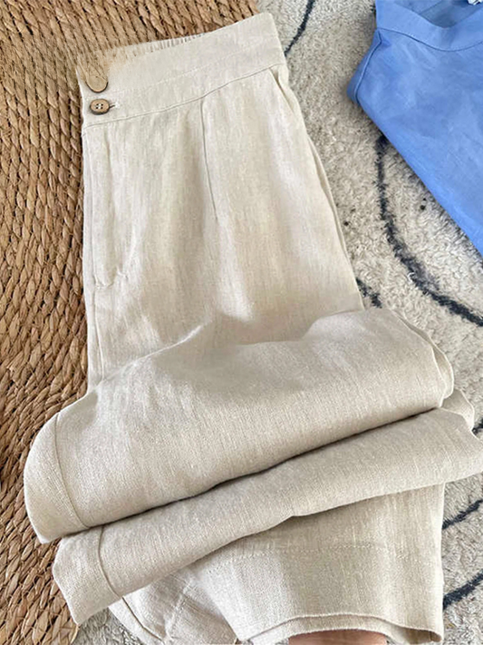 Pantalón Herencia Maia Lino