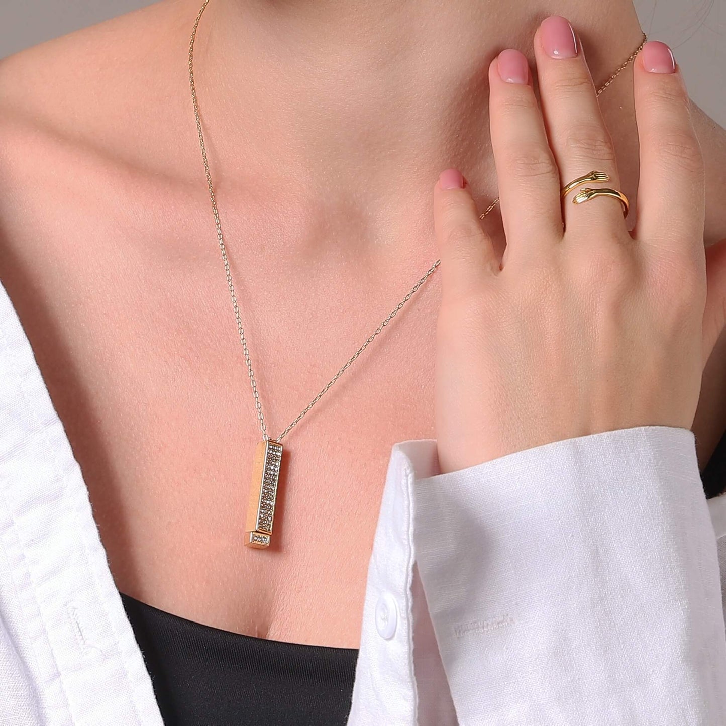 Collar "Te Amo"