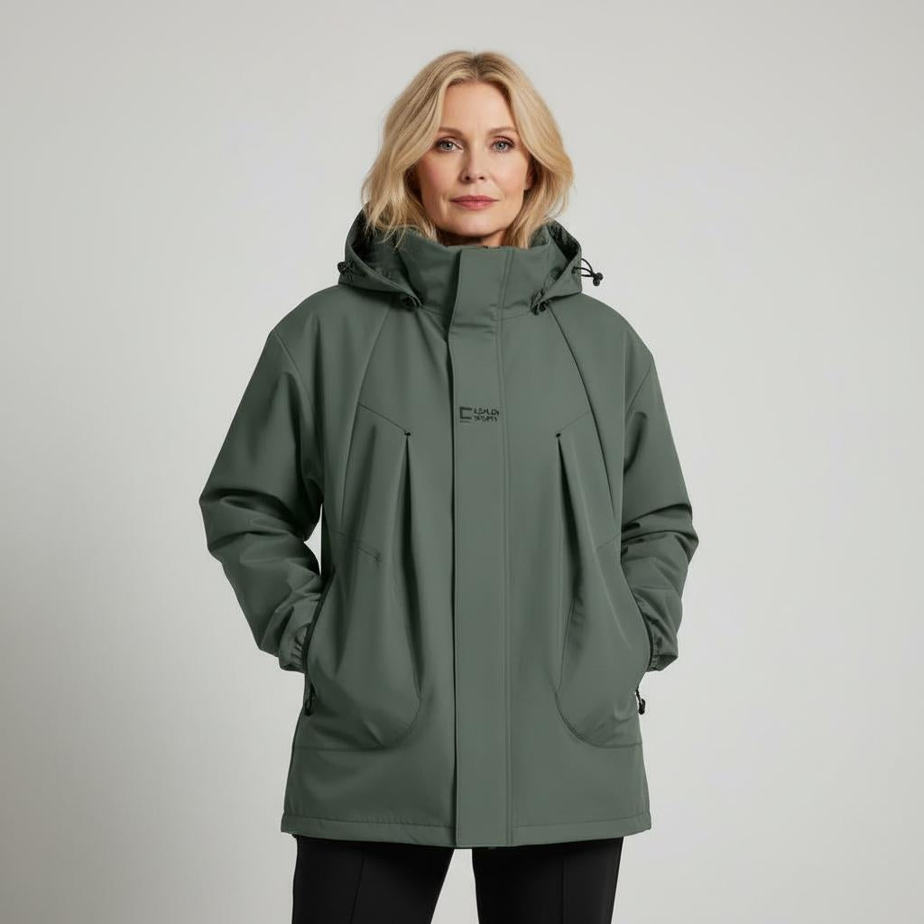 Sofia™ | Cortavientos Simplicidad y estilo para el día a día