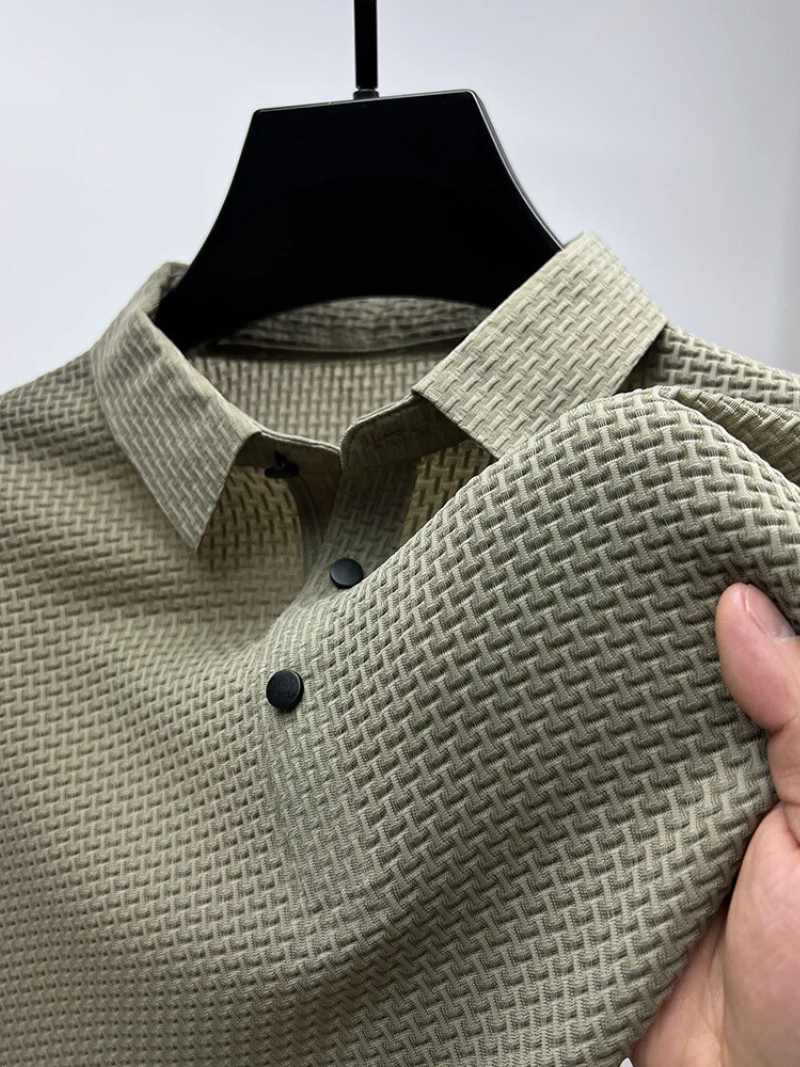 Fiero Polo de Tejido Clásico