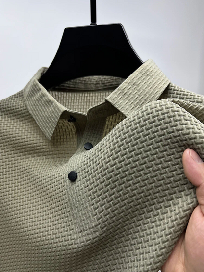 Fiero Polo de Tejido Clásico