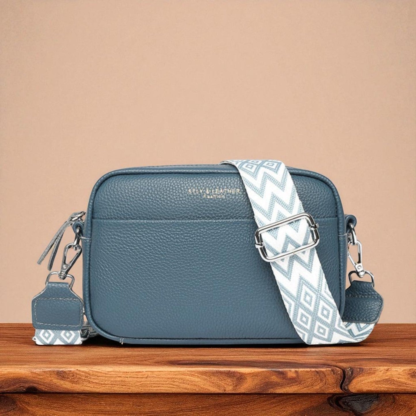 Elegante Bolsa de Hombro para Mujer