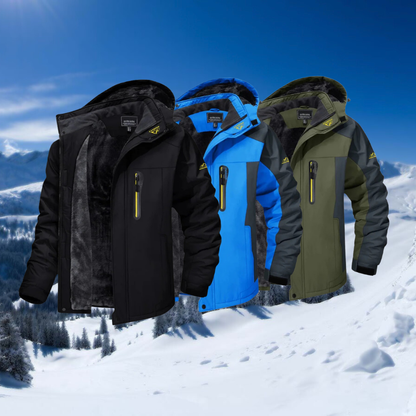 Ettore – Chaqueta impermeable con diseño aerodinámico
