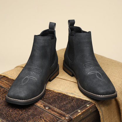 Maxwell – Botas de Cuero con Clase Atemporal y Carácter Robusto