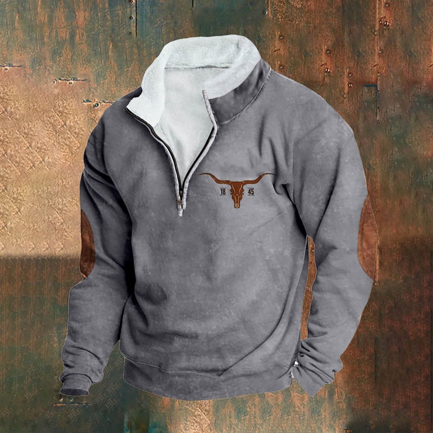 Chaqueta ligera urbana de cuello clásico