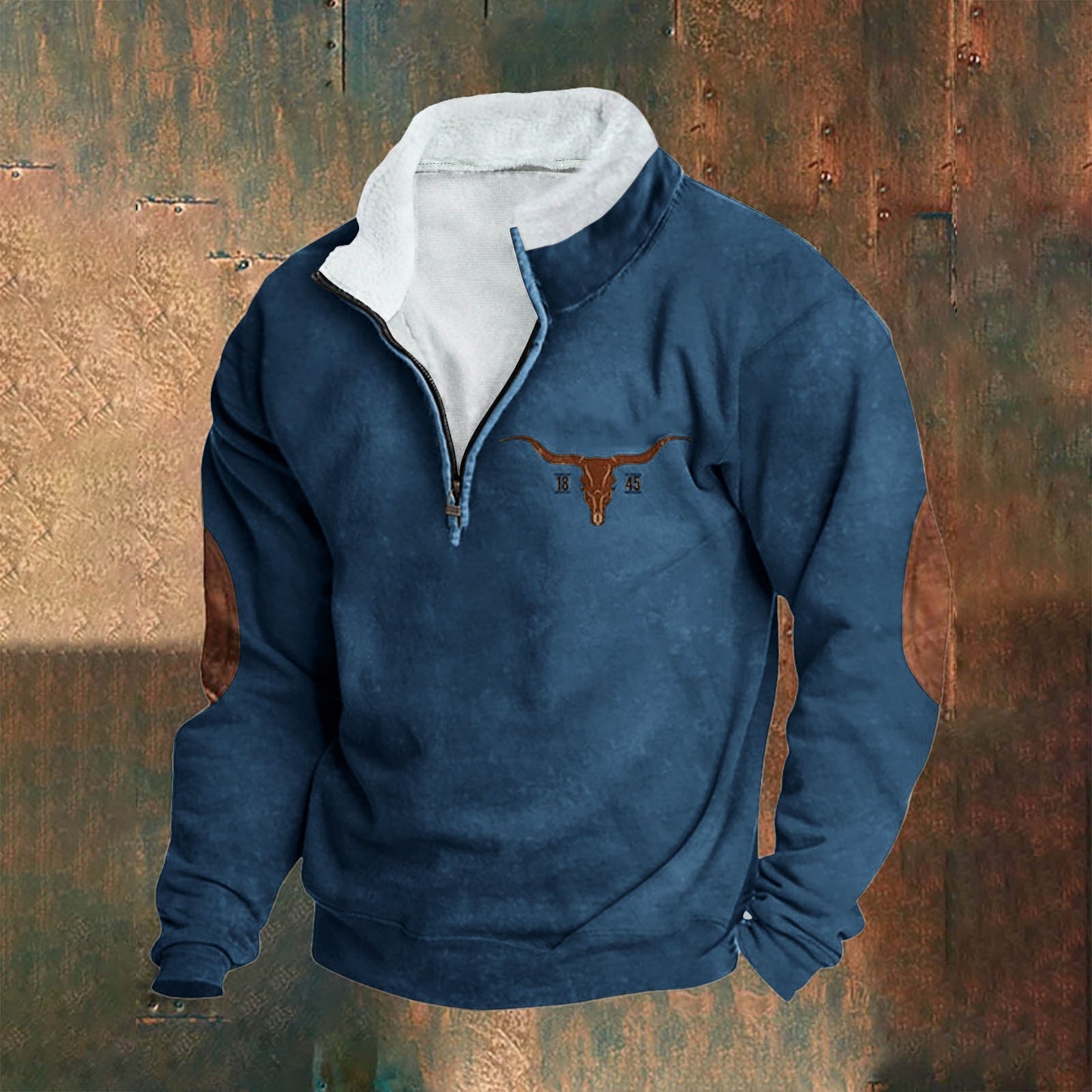 Chaqueta ligera urbana de cuello clásico