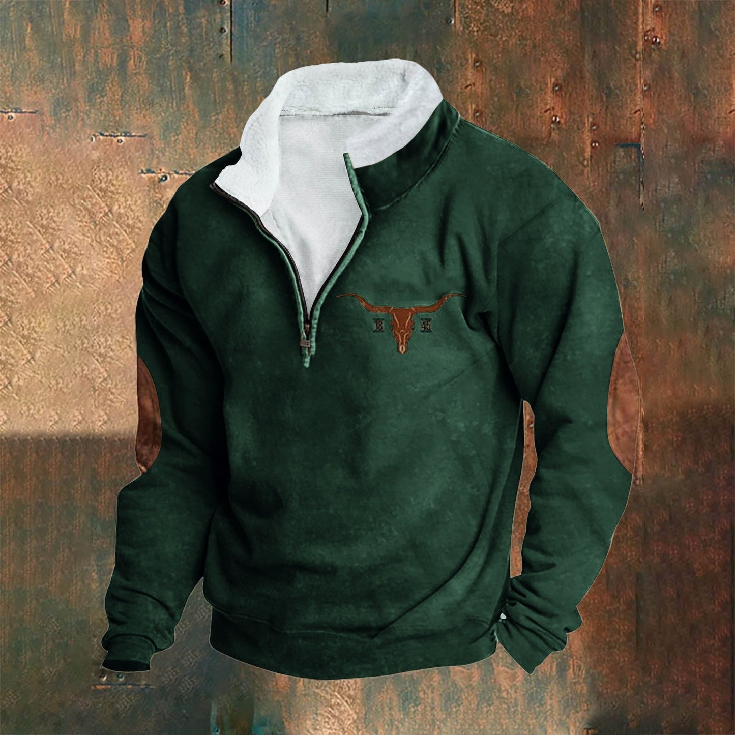 Chaqueta ligera urbana de cuello clásico