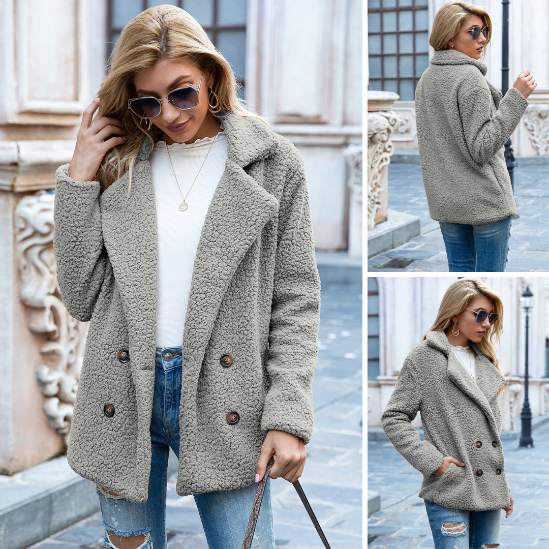Anelia | Chaqueta Teddy