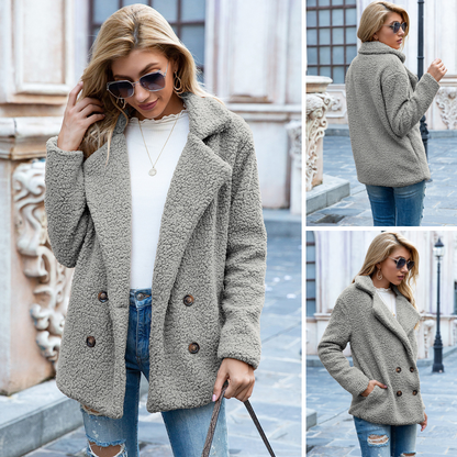 Anelia | Chaqueta Teddy