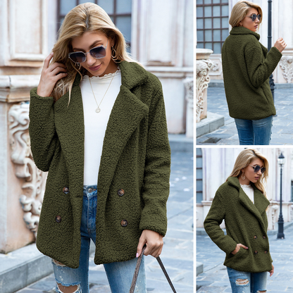 Anelia | Chaqueta Teddy