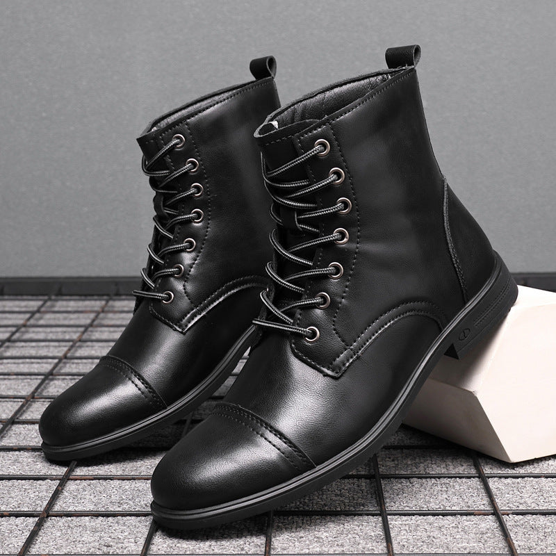 Morgan – Botines de Similicuir con Estilo Atemporal
