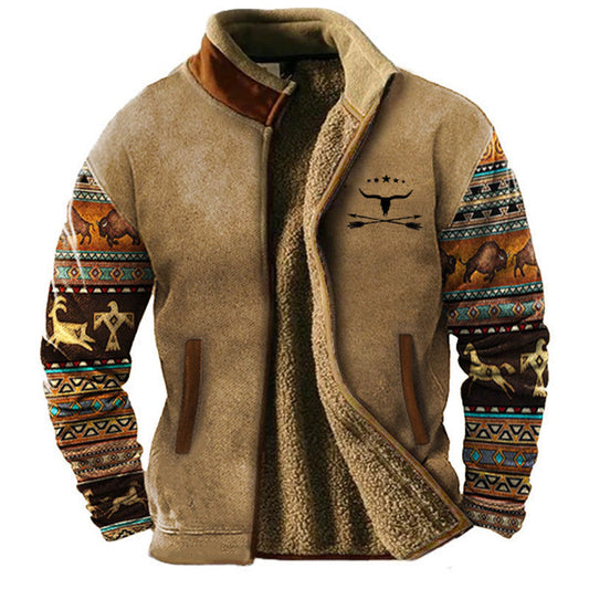 Lucas – Chaqueta térmica con estilo invernal