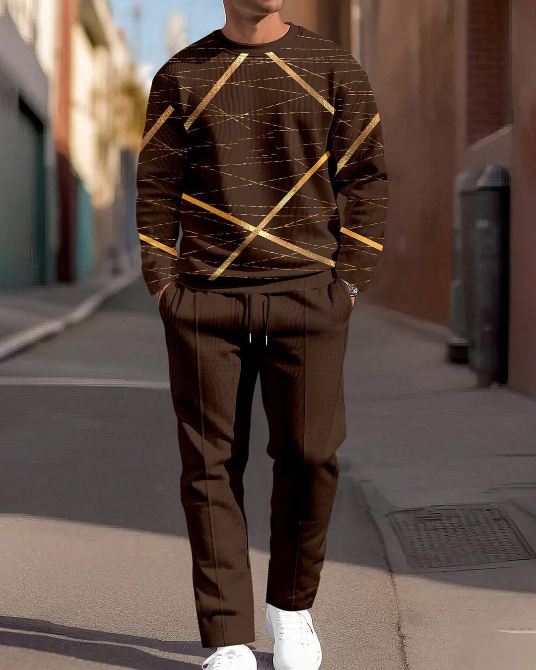 Conjunto Deportivo Chic y Elegante
