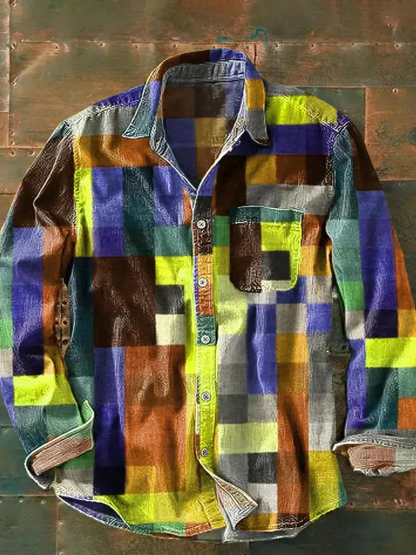 MIRCO | CAMISA ELEGANTE CON BOLSILLO PRÁCTICO