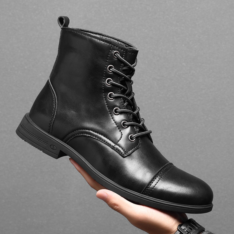 Morgan – Botines de Similicuir con Estilo Atemporal
