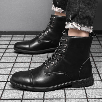 Morgan – Botines de Similicuir con Estilo Atemporal