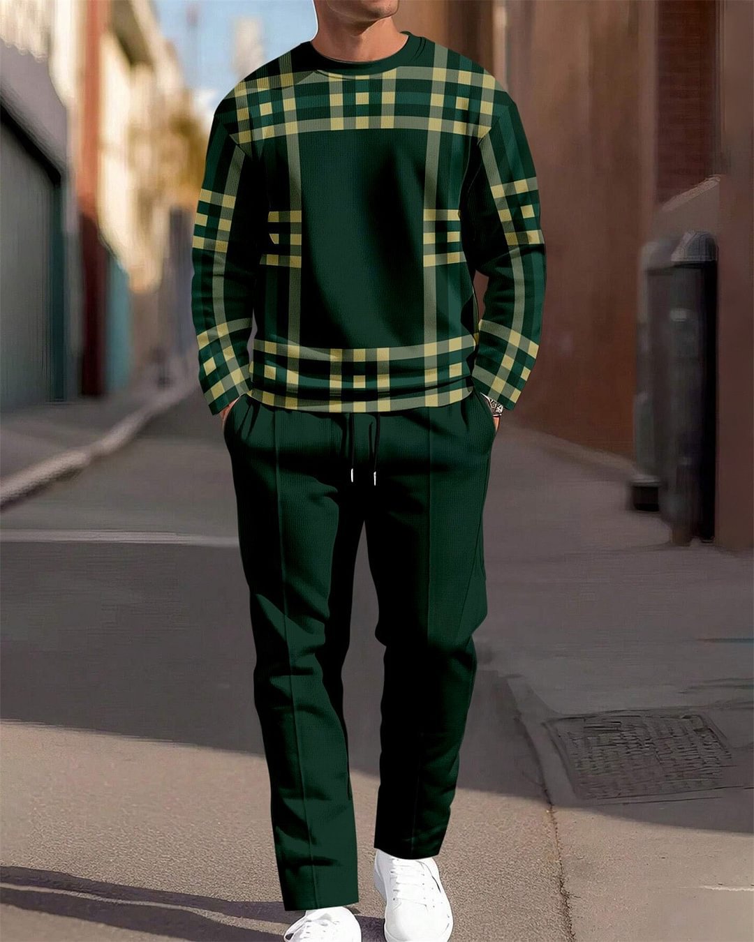 Conjunto Deportivo Chic y Elegante