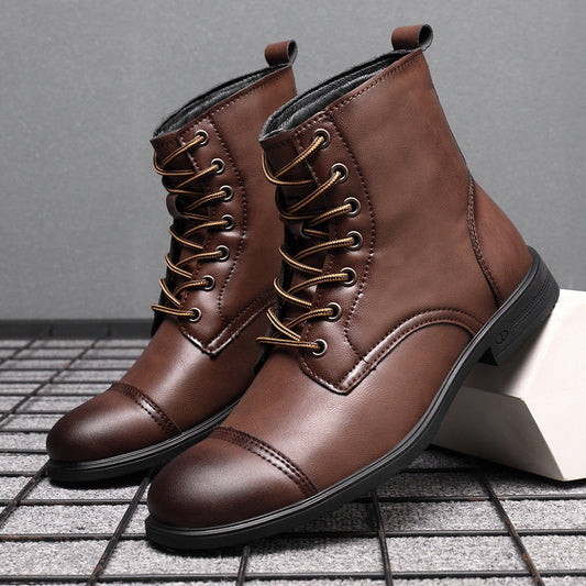 Morgan – Botines de Similicuir con Estilo Atemporal