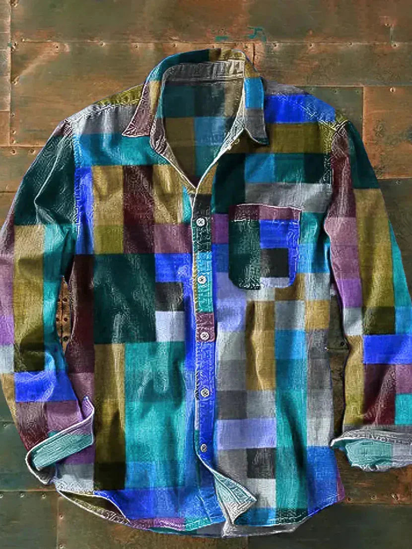 MIRCO | CAMISA ELEGANTE CON BOLSILLO PRÁCTICO
