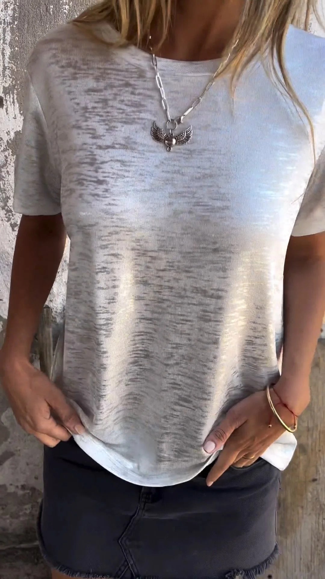 Kylie - Top de Elegancia Brillante