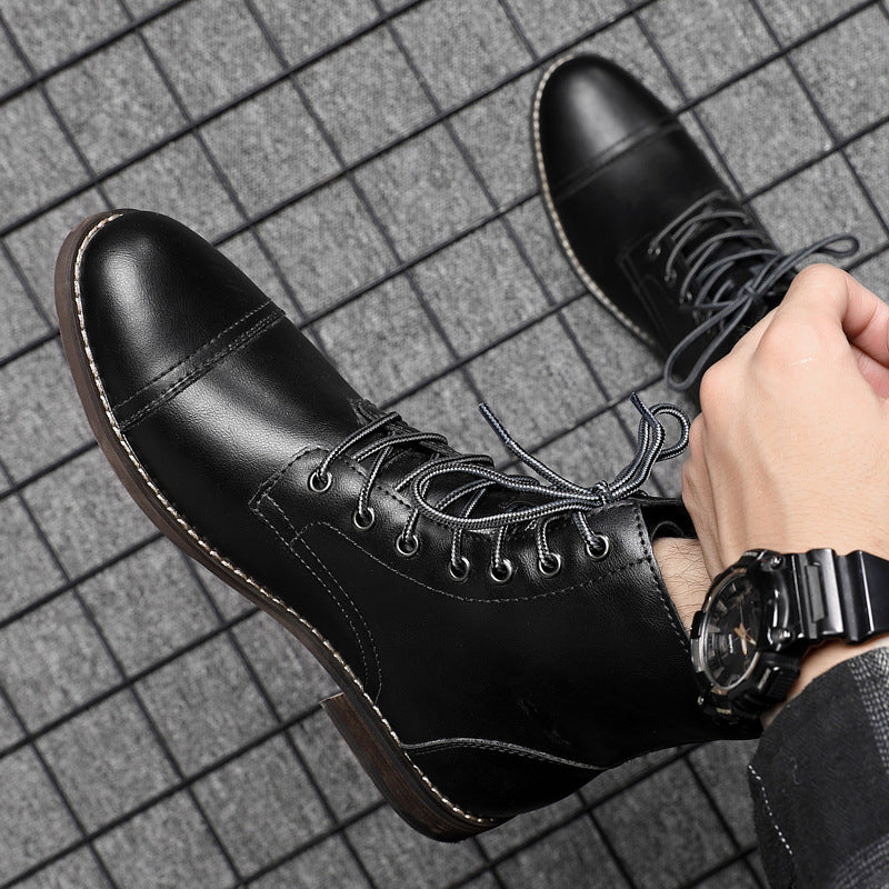 Morgan – Botines de Similicuir con Estilo Atemporal
