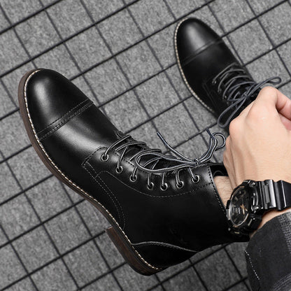 Morgan – Botines de Similicuir con Estilo Atemporal