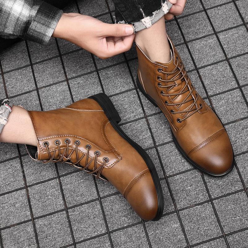 Morgan – Botines de Similicuir con Estilo Atemporal