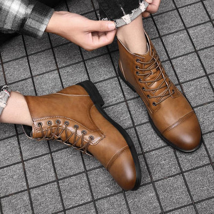 Morgan – Botines de Similicuir con Estilo Atemporal