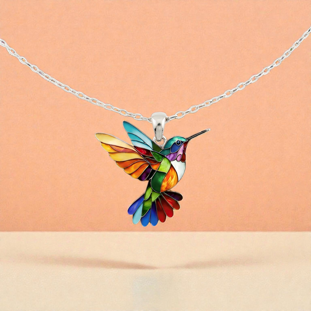 MALIA™ | Pendientes Colibrí y Collar