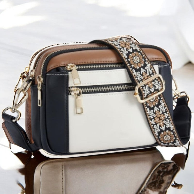 Camilla | Bolso de Hombro de Cuero Refinado