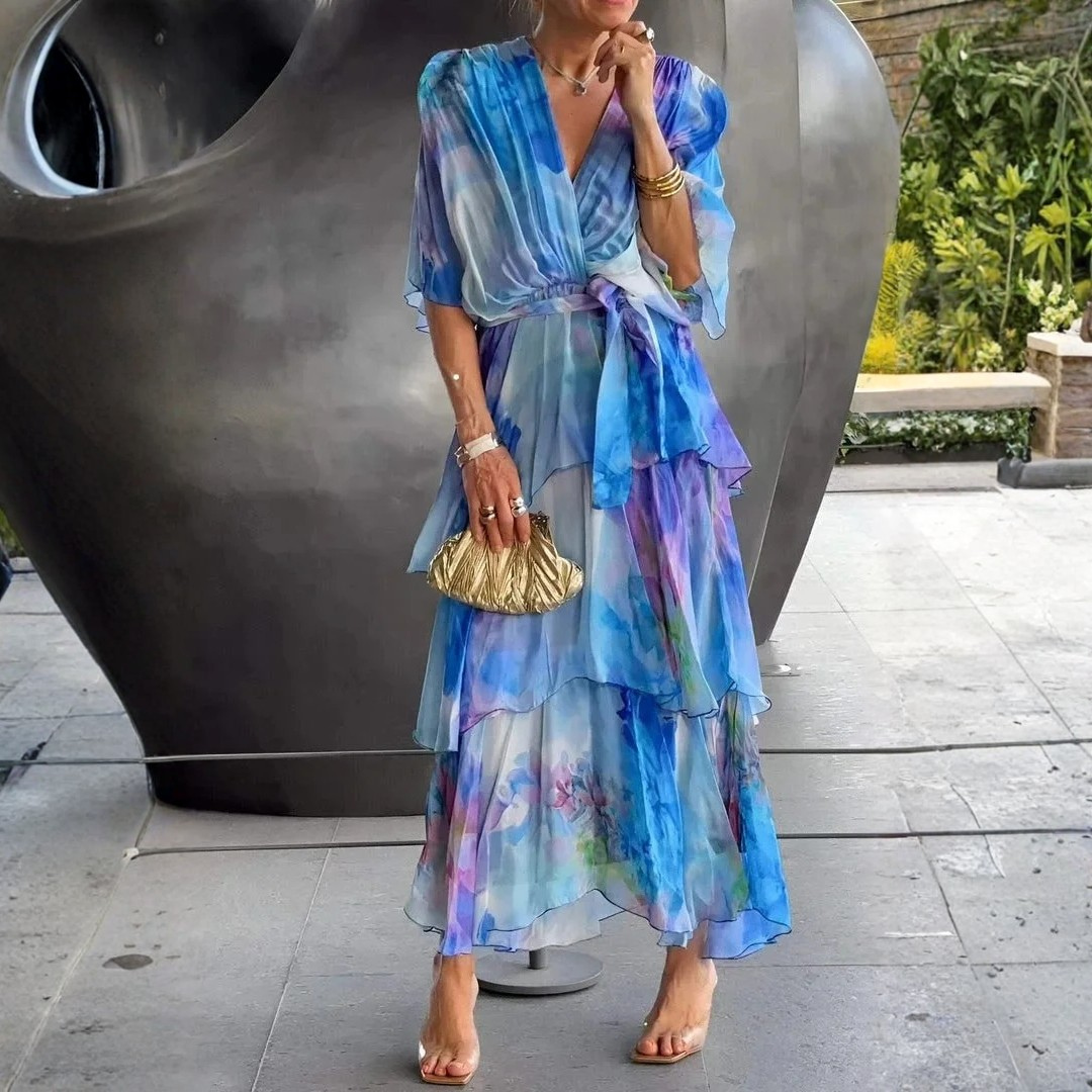 Casar – Elegante vestido de gasa