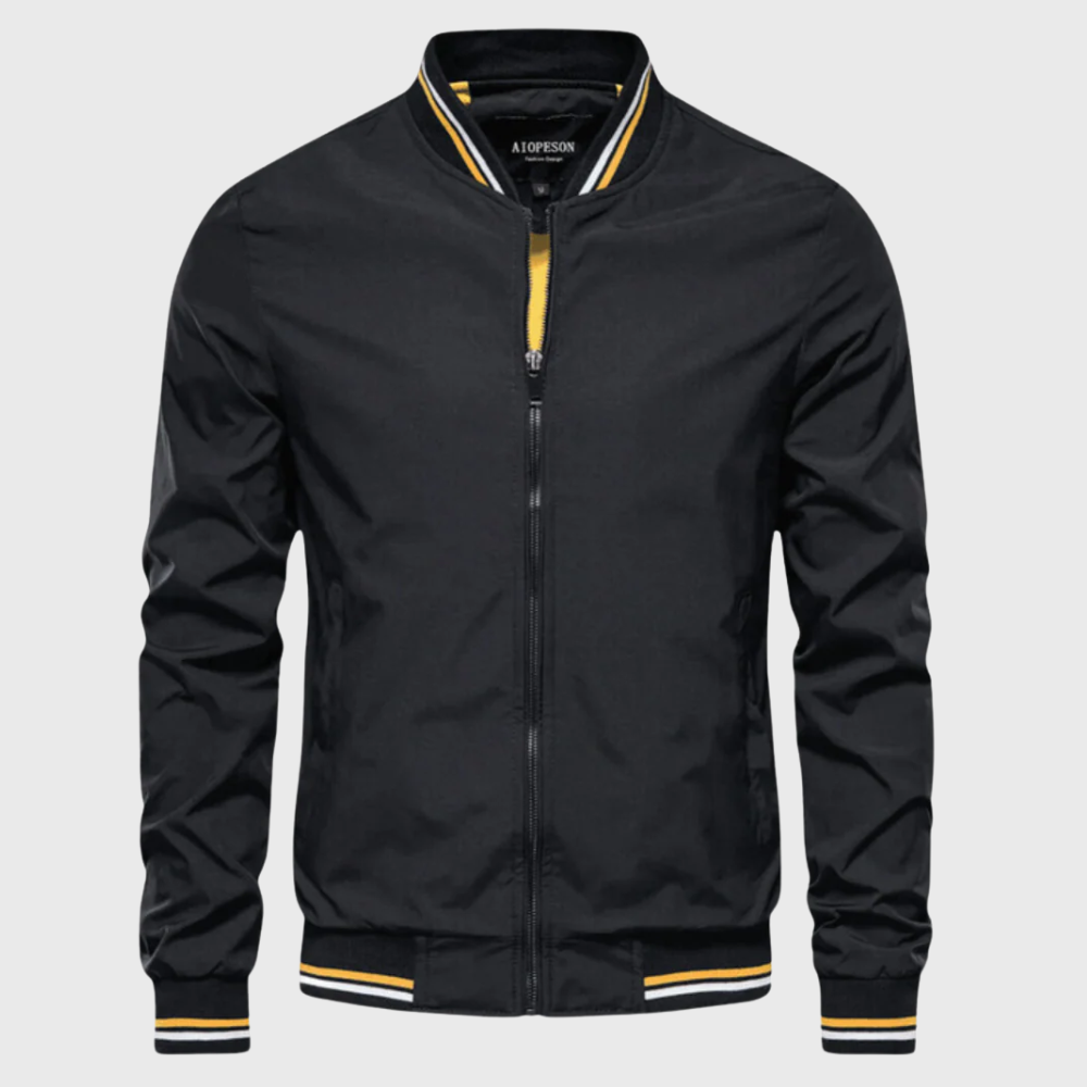Julián – Chaqueta bomber de estilo atemporal