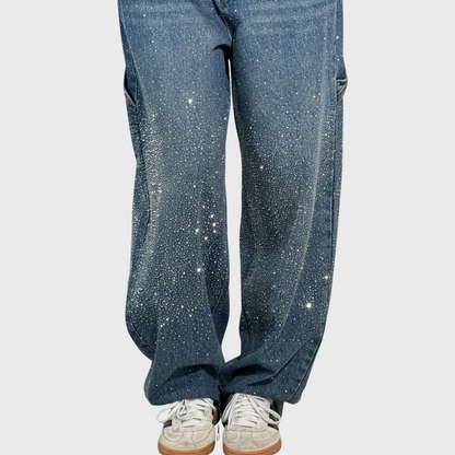Marilyn | Jeans de denim Balloon Carpenter