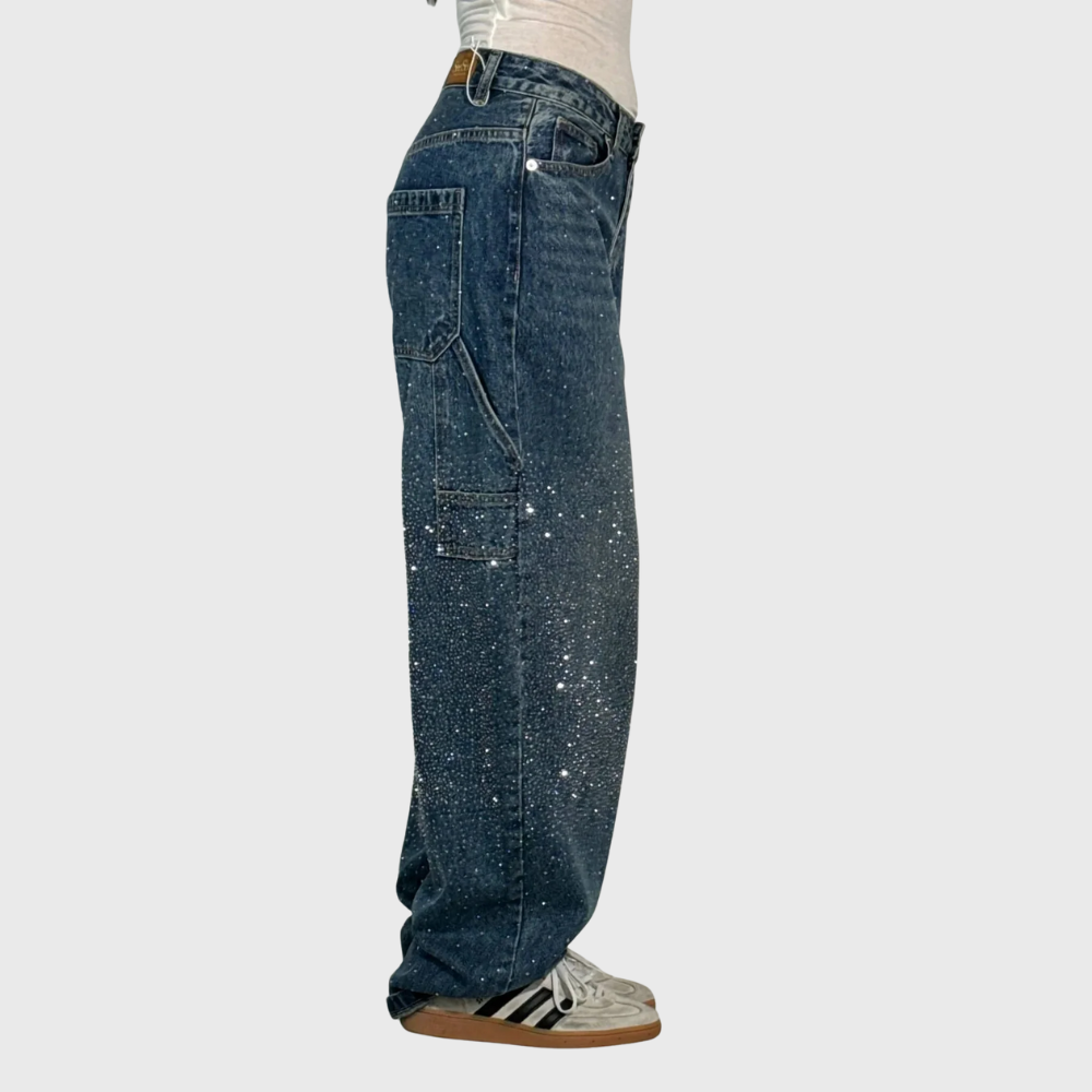 Marilyn | Jeans de denim Balloon Carpenter