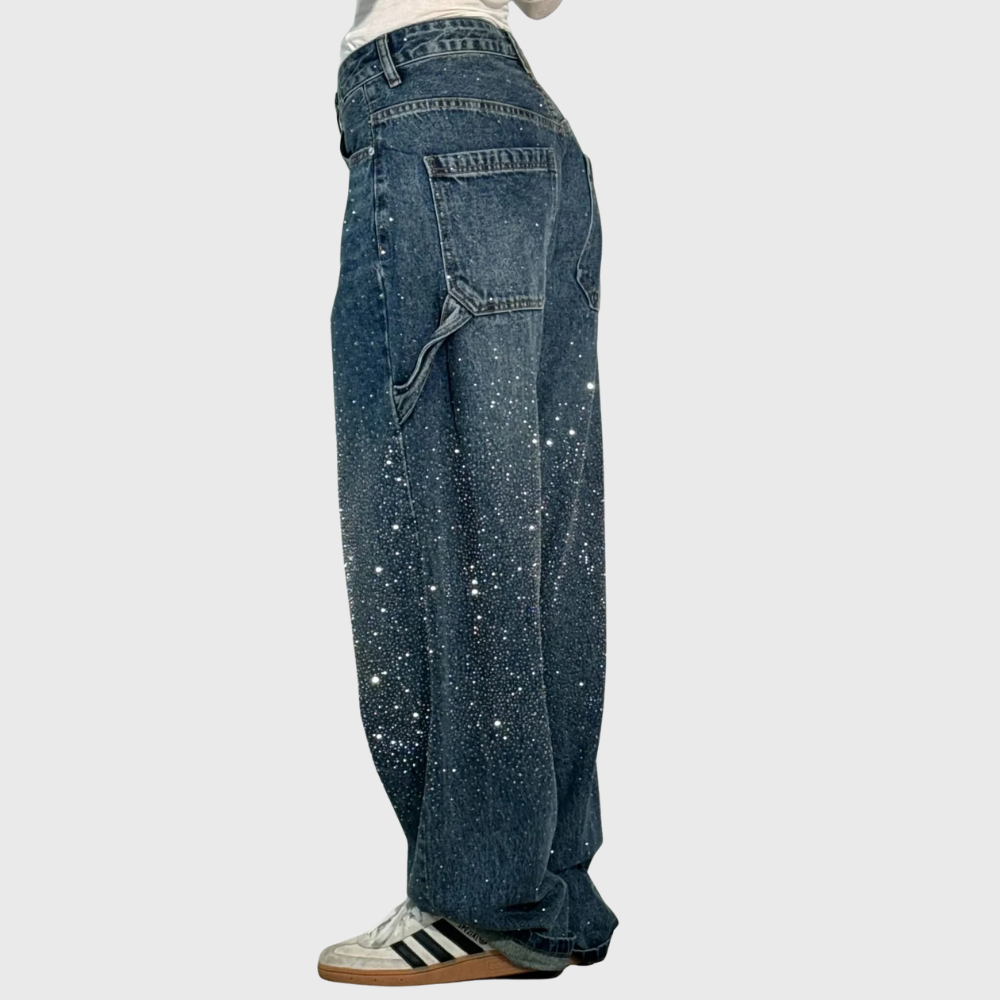 Marilyn | Jeans de denim Balloon Carpenter