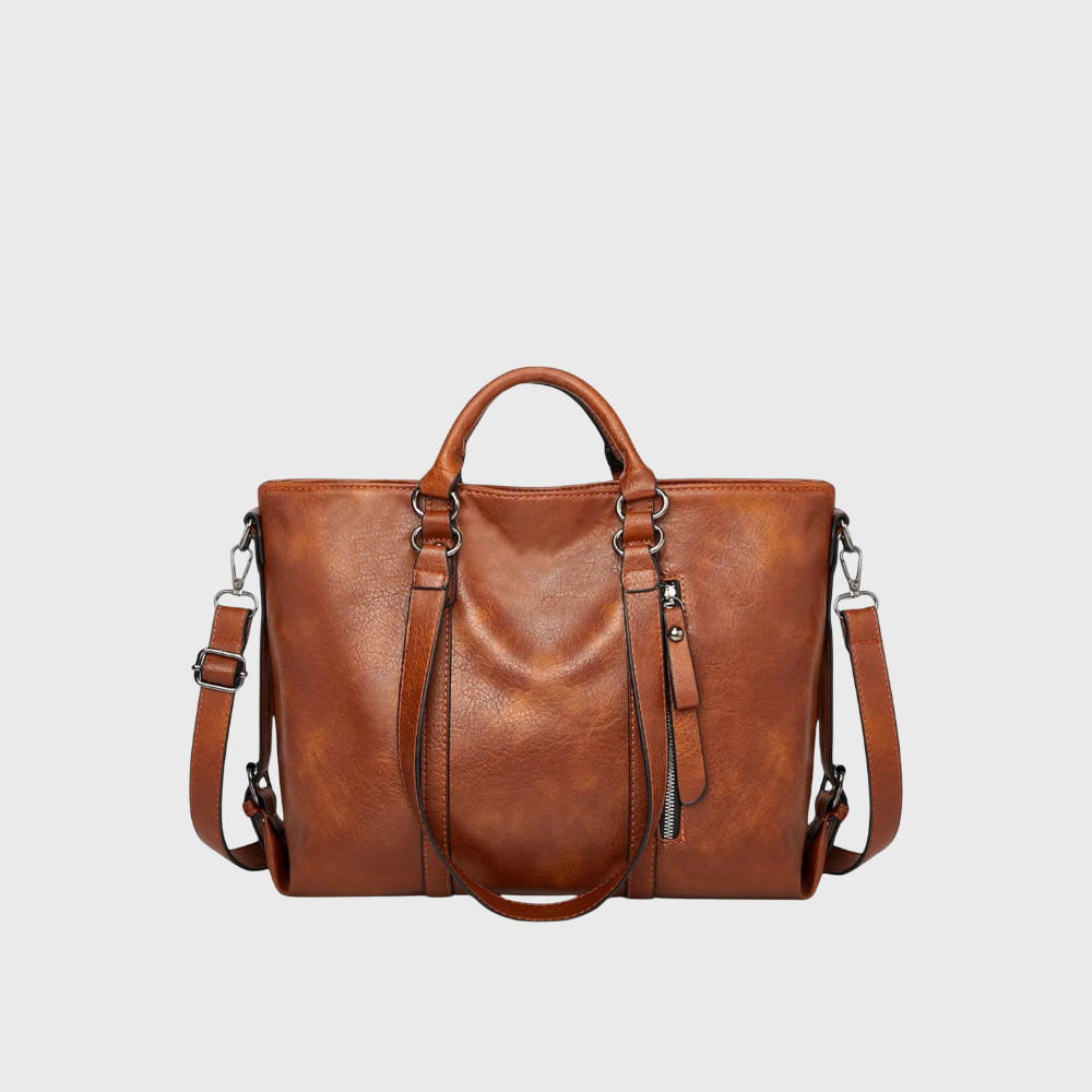 Bolsa de Piel Zephyra - Elegancia y Estilo