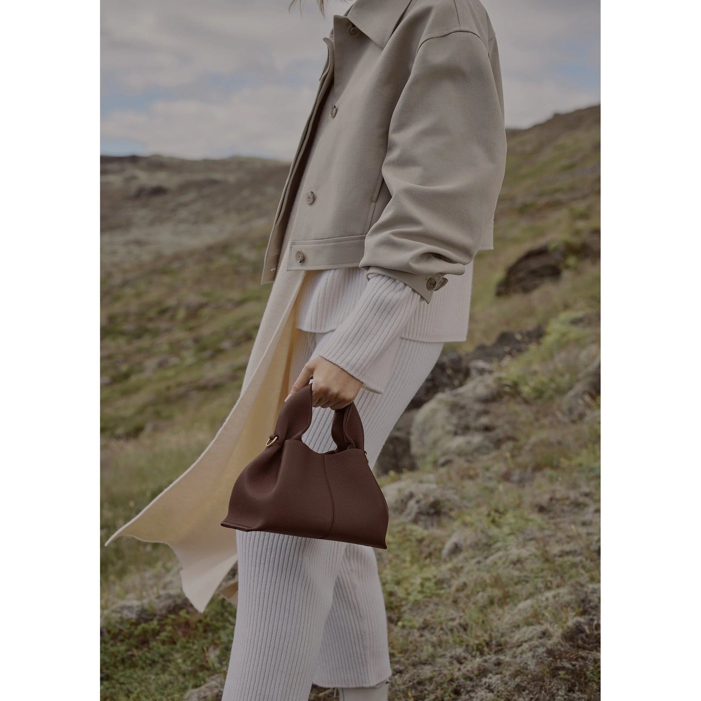Bolso de viaje sofisticado