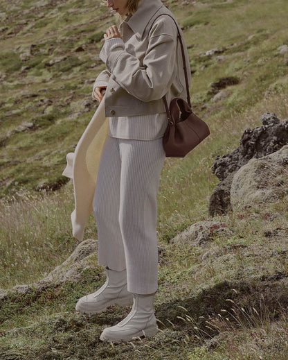 Bolso de viaje sofisticado