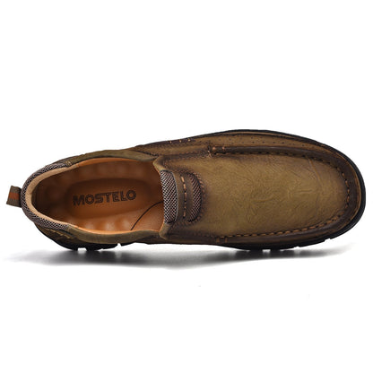 Mostelo - Botas de transición con suela ortopédica y extremadamente cómoda