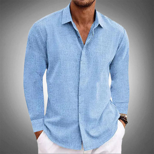 Camisa de Lino Roberto Russo Ámsterdam