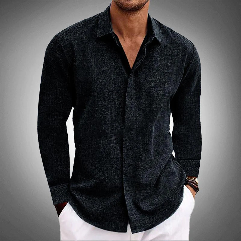 Camisa de Lino Roberto Russo Ámsterdam