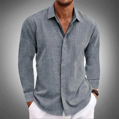 Camisa de Lino Roberto Russo Ámsterdam