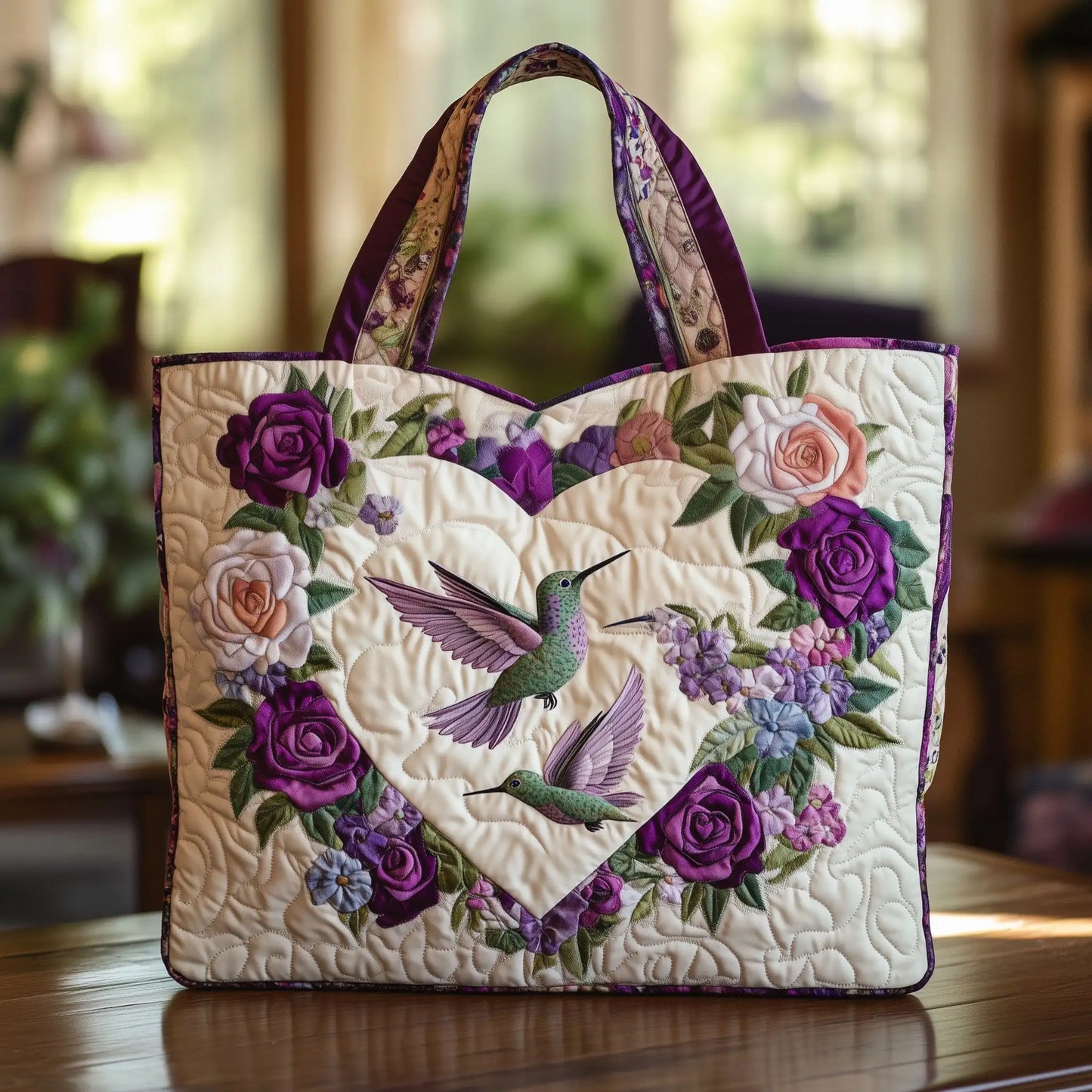 Noelia | Bolsa de Mano Acolchada 3D Multifuncional
