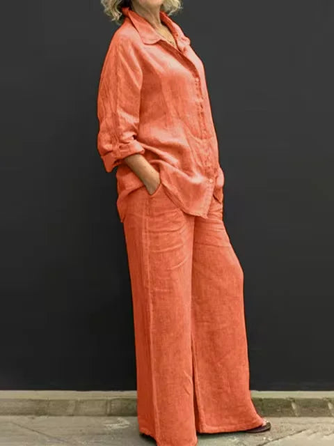 Rose Conjunto Relajado SOLENE