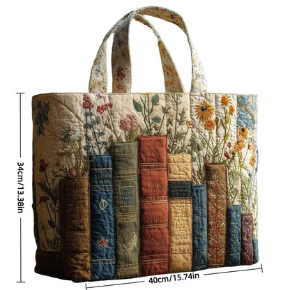 Bolso Tote Vintage Acolchado Ligero para Mujer