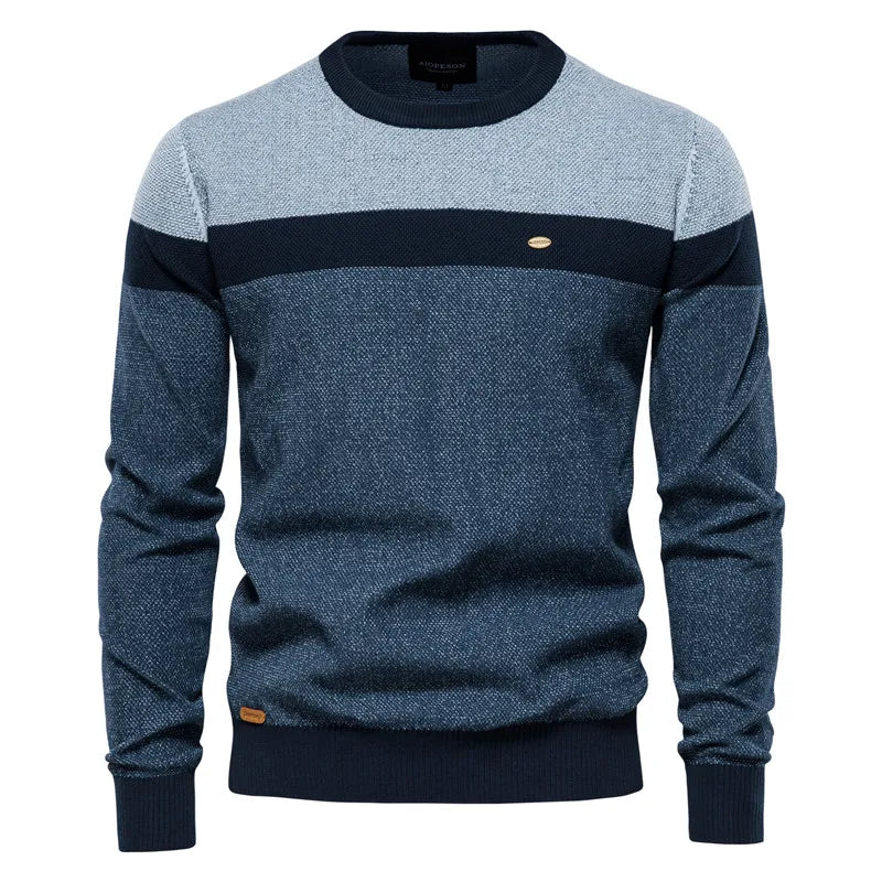 Chaleco Elegante para Hombre con Cuello Redondo