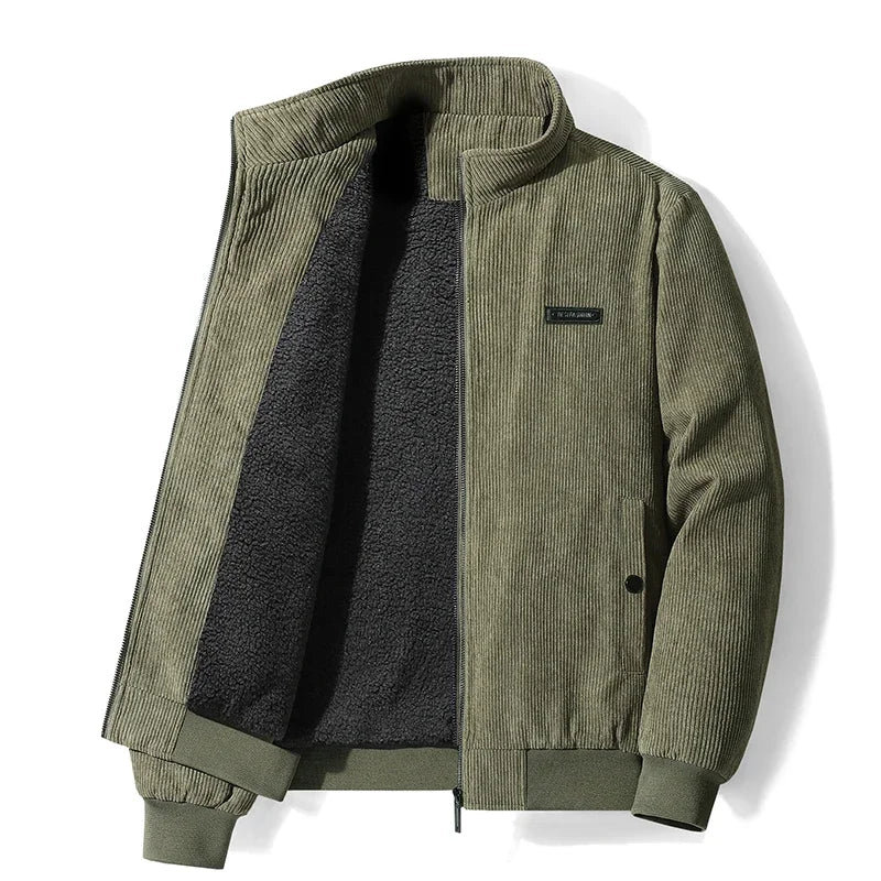 Udo | chaqueta de pana con forro de forro polar