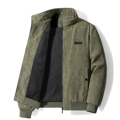 Udo | chaqueta de pana con forro de forro polar