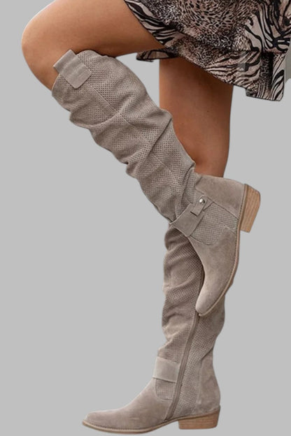 Romani Luxe | Botas Hasta la Rodilla